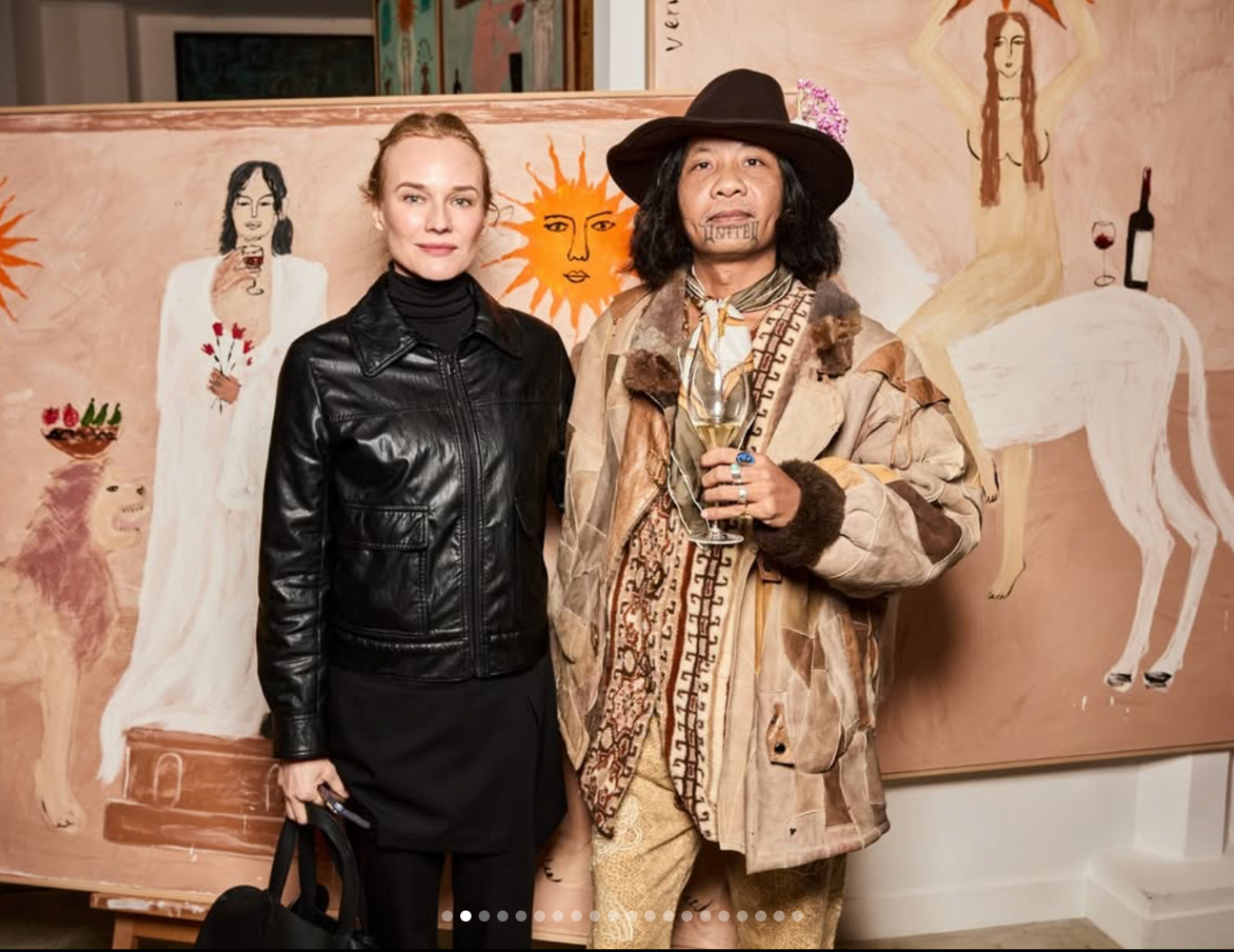 Les Vins du Château au Vernissage du Soleil d'Hiver