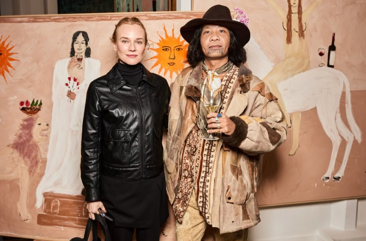 Les Vins du Château au Vernissage du Soleil d'Hiver