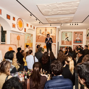 Les Vins du Château au Vernissage du Soleil d'Hiver