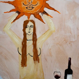 Les Vins du Château au Vernissage du Soleil d'Hiver