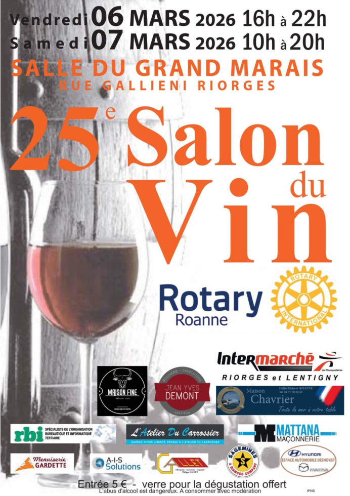 Salon du Vin Rotary Club